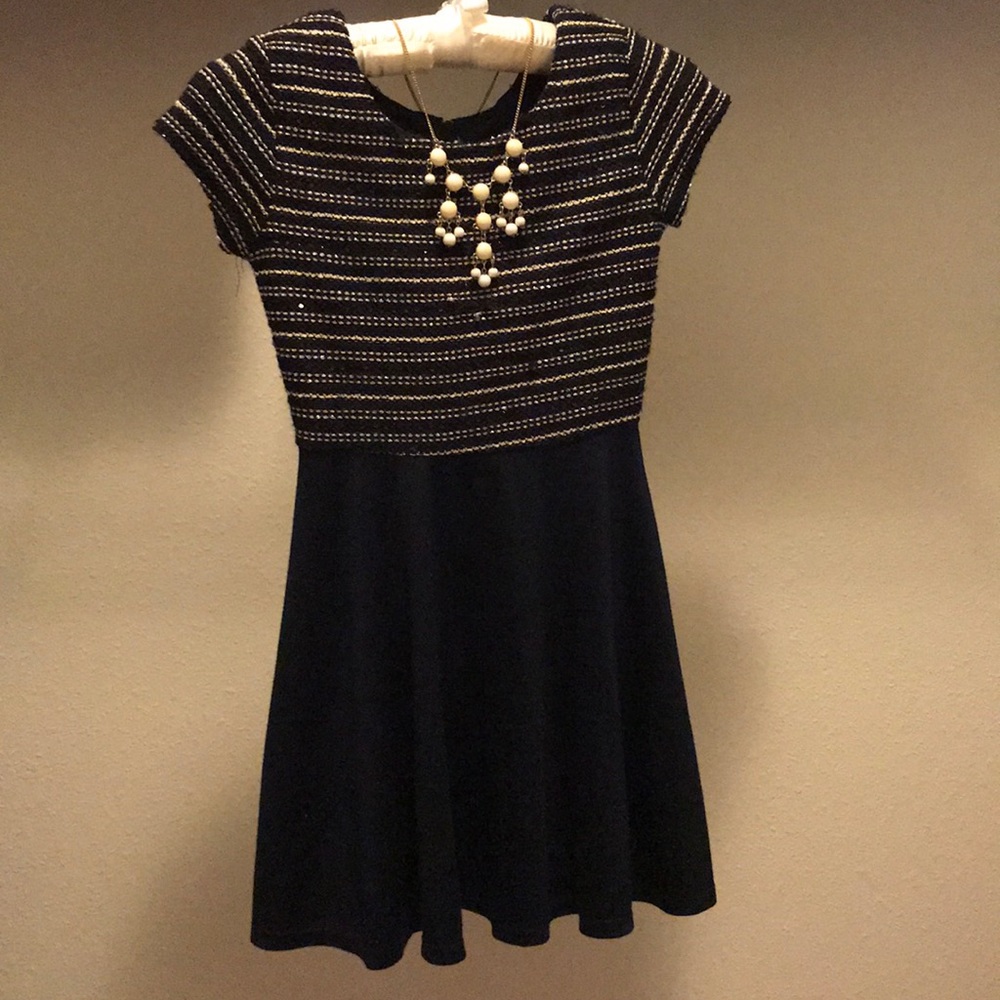 New Navy Blue Dress